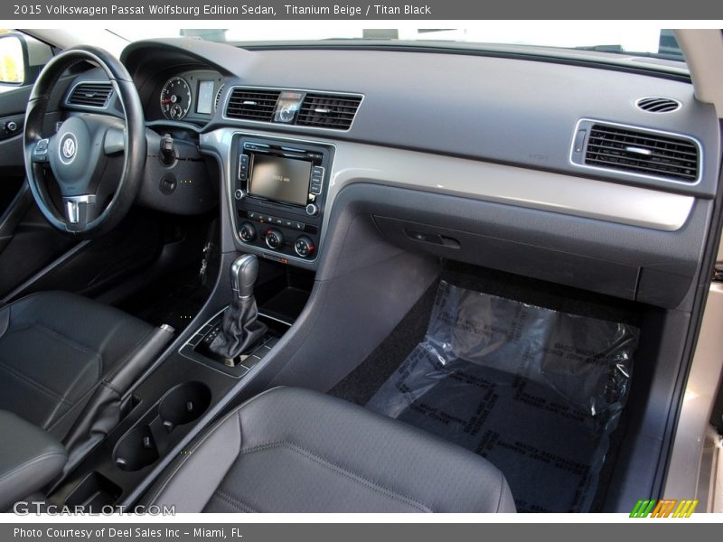 Titanium Beige / Titan Black 2015 Volkswagen Passat Wolfsburg Edition Sedan