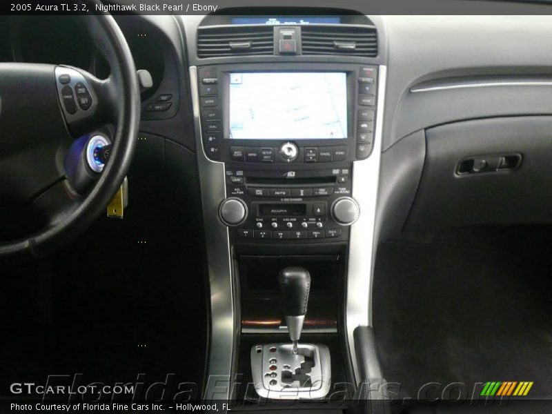 Nighthawk Black Pearl / Ebony 2005 Acura TL 3.2