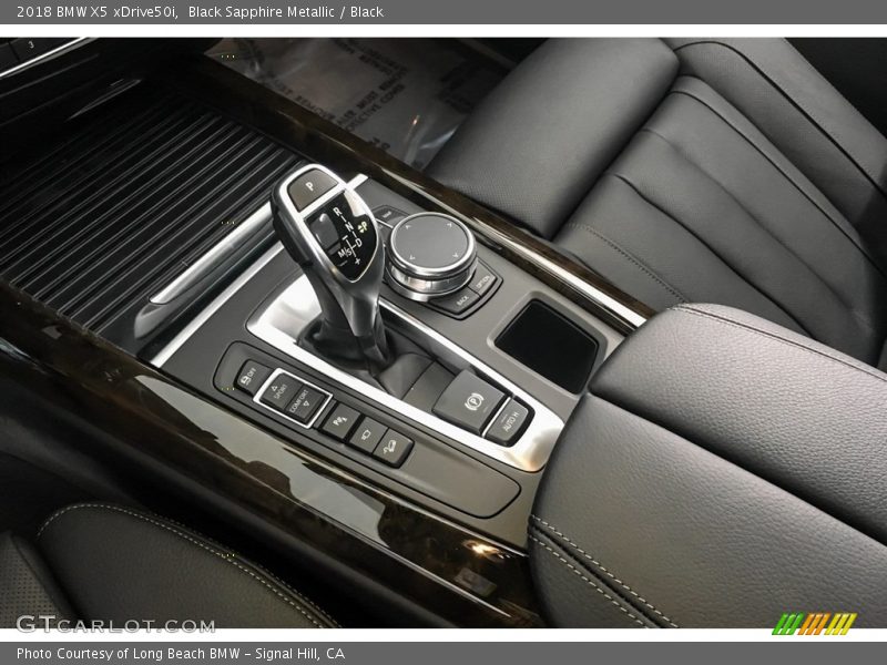 Black Sapphire Metallic / Black 2018 BMW X5 xDrive50i