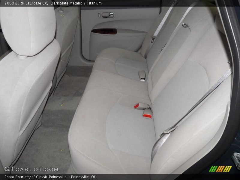 Dark Slate Metallic / Titanium 2008 Buick LaCrosse CX