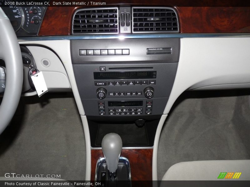 Dark Slate Metallic / Titanium 2008 Buick LaCrosse CX