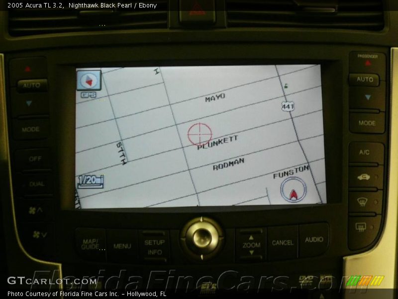 Nighthawk Black Pearl / Ebony 2005 Acura TL 3.2