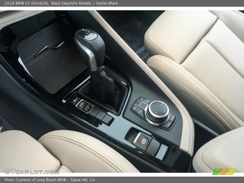 Black Sapphire Metallic / Oyster/Black 2018 BMW X2 sDrive28i
