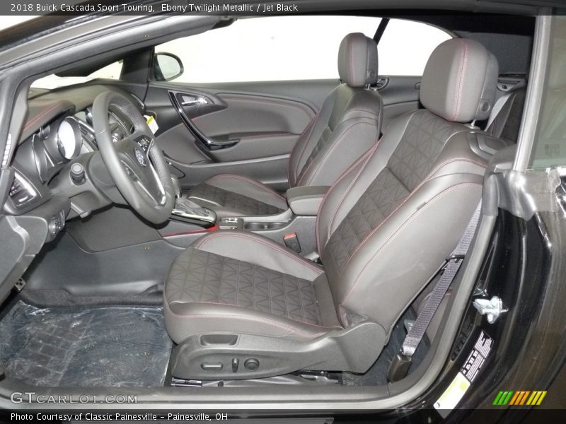 Ebony Twilight Metallic / Jet Black 2018 Buick Cascada Sport Touring