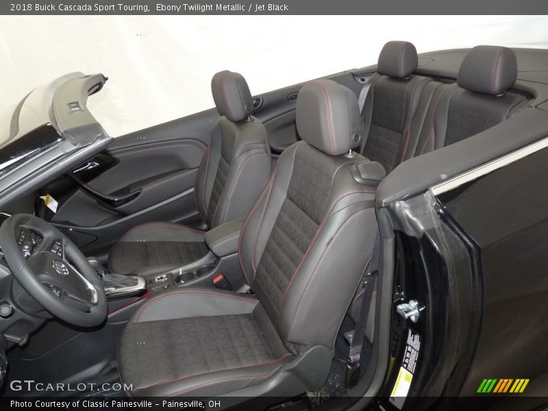 Ebony Twilight Metallic / Jet Black 2018 Buick Cascada Sport Touring