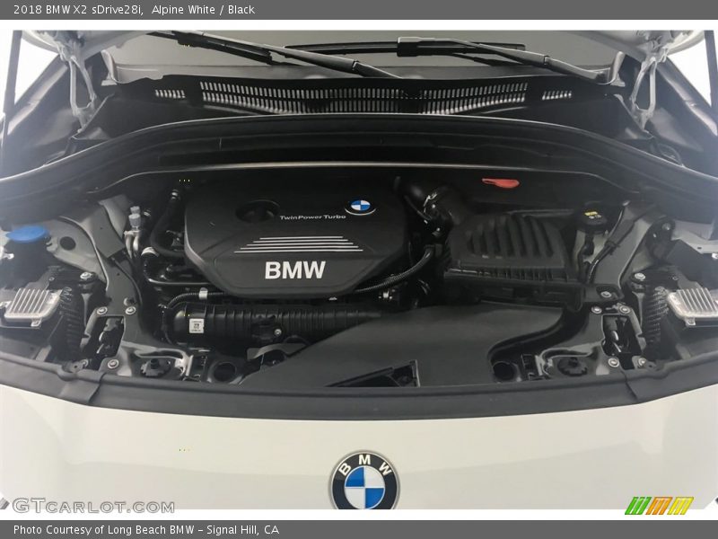  2018 X2 sDrive28i Engine - 2.0 Liter DI TwinPower Turbocharged DOHC 16-Valve VVT 4 Cylinder