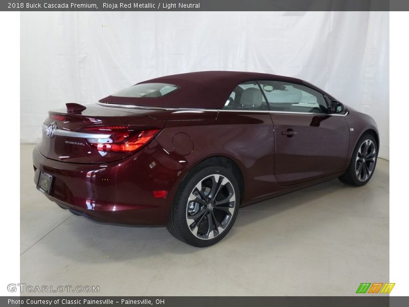 Rioja Red Metallic / Light Neutral 2018 Buick Cascada Premium