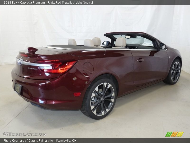 Rioja Red Metallic / Light Neutral 2018 Buick Cascada Premium