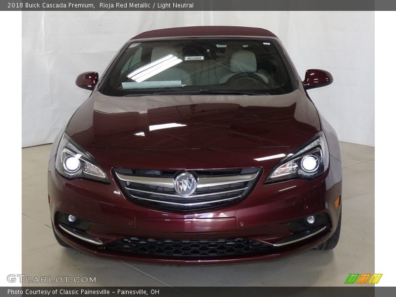 Rioja Red Metallic / Light Neutral 2018 Buick Cascada Premium