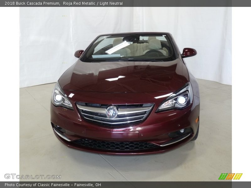 Rioja Red Metallic / Light Neutral 2018 Buick Cascada Premium