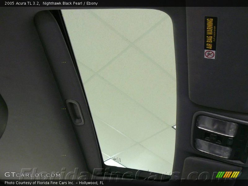 Nighthawk Black Pearl / Ebony 2005 Acura TL 3.2