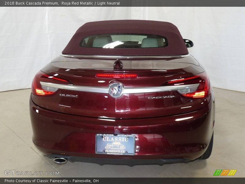 Rioja Red Metallic / Light Neutral 2018 Buick Cascada Premium