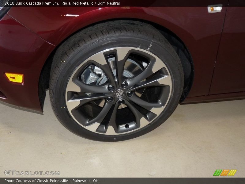 Rioja Red Metallic / Light Neutral 2018 Buick Cascada Premium