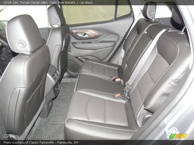Satin Steel Metallic / ­Jet Black 2018 GMC Terrain Denali AWD