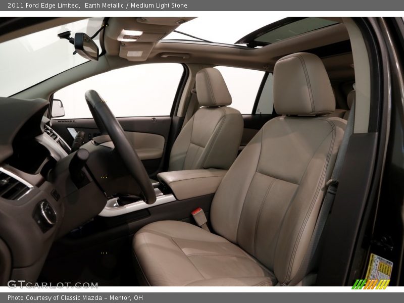 Earth Metallic / Medium Light Stone 2011 Ford Edge Limited