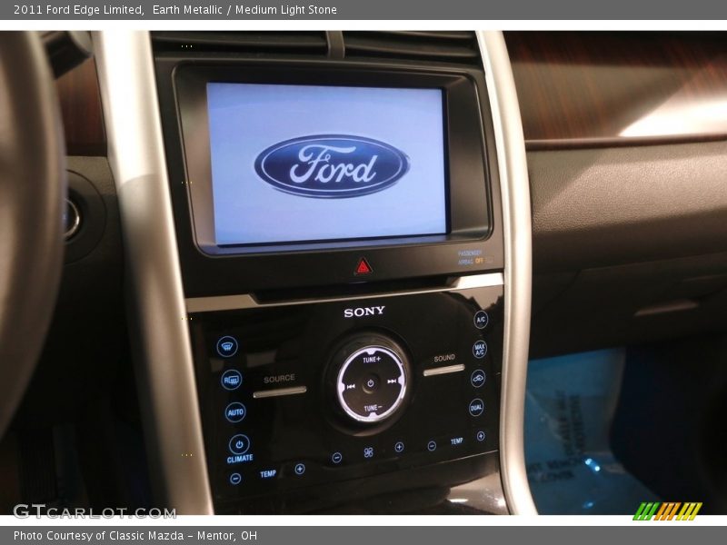 Earth Metallic / Medium Light Stone 2011 Ford Edge Limited
