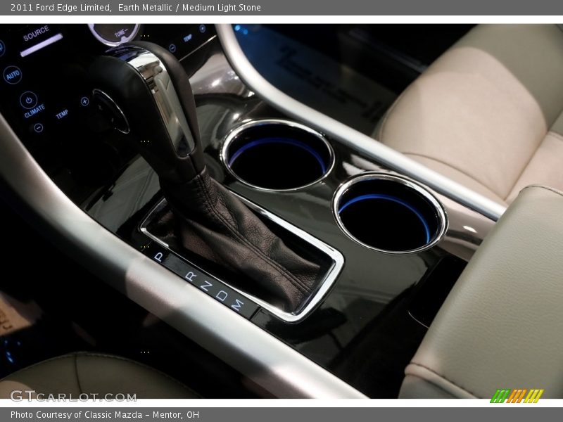 Earth Metallic / Medium Light Stone 2011 Ford Edge Limited