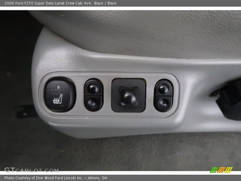 Black / Black 2006 Ford F250 Super Duty Lariat Crew Cab 4x4