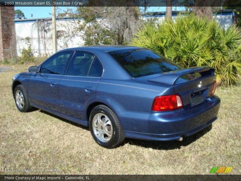 Steel Blue / Gray 2003 Mitsubishi Galant ES