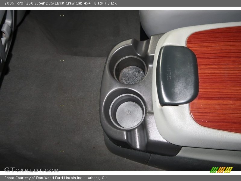 Black / Black 2006 Ford F250 Super Duty Lariat Crew Cab 4x4