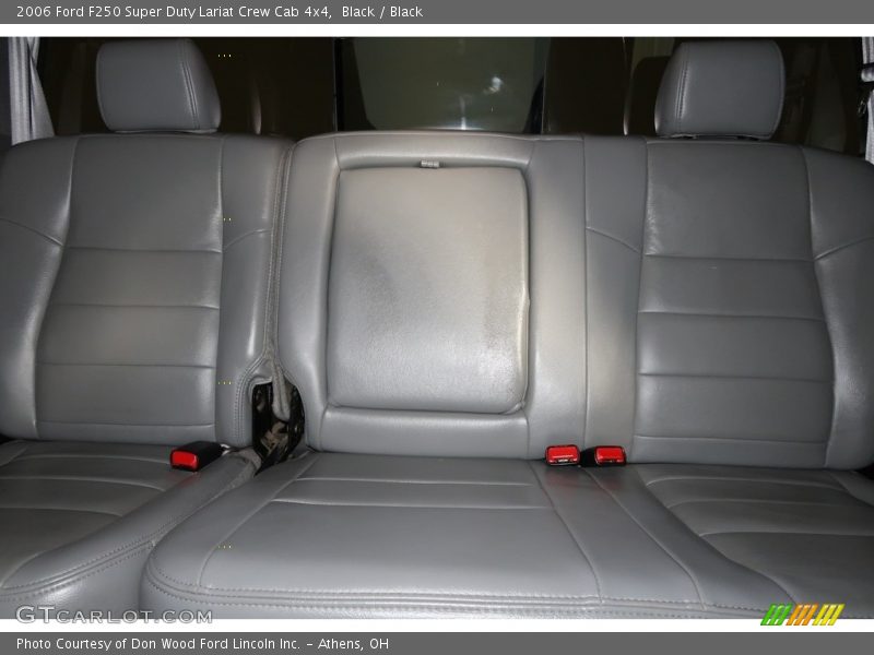 Black / Black 2006 Ford F250 Super Duty Lariat Crew Cab 4x4