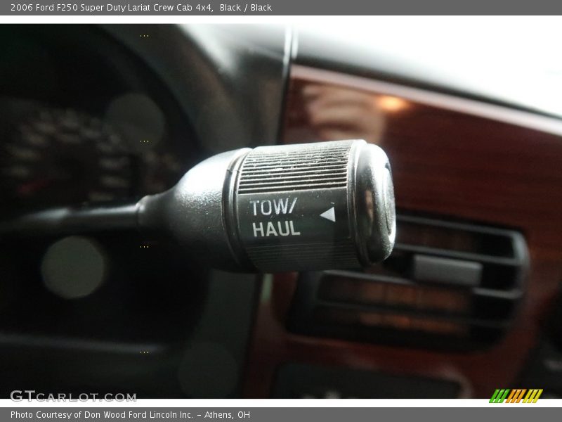 Black / Black 2006 Ford F250 Super Duty Lariat Crew Cab 4x4