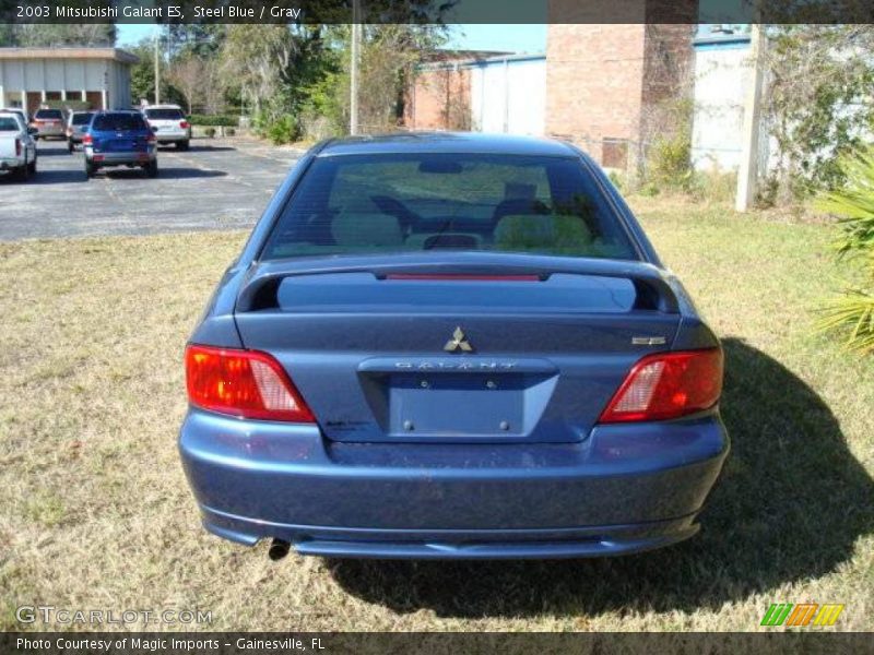 Steel Blue / Gray 2003 Mitsubishi Galant ES