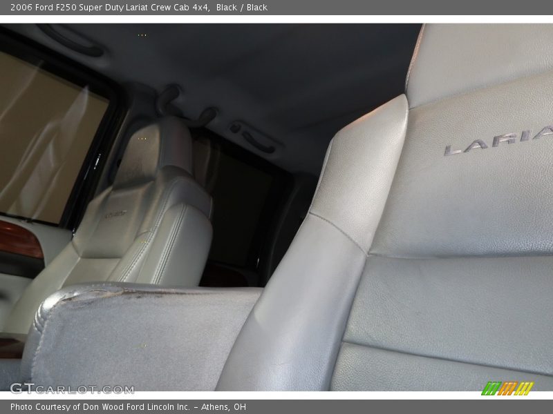 Black / Black 2006 Ford F250 Super Duty Lariat Crew Cab 4x4
