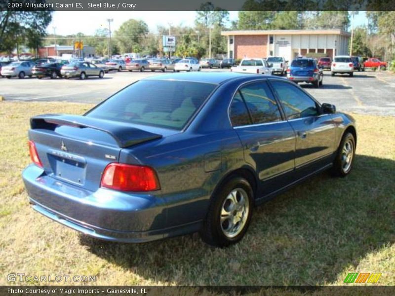 Steel Blue / Gray 2003 Mitsubishi Galant ES