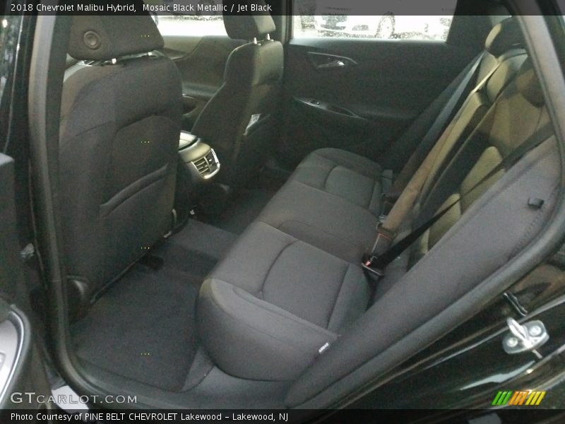 Mosaic Black Metallic / Jet Black 2018 Chevrolet Malibu Hybrid