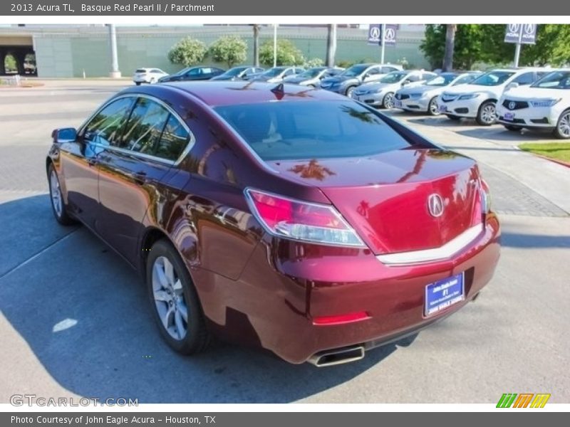 Basque Red Pearl II / Parchment 2013 Acura TL