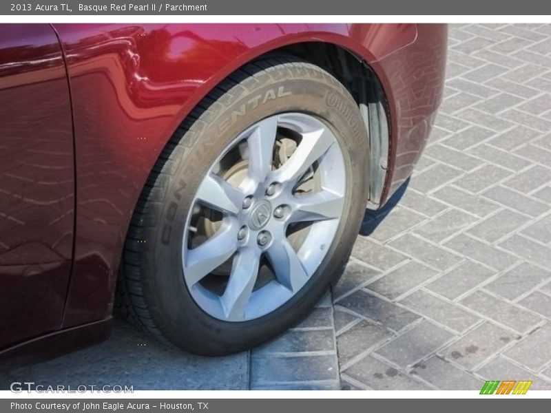 Basque Red Pearl II / Parchment 2013 Acura TL