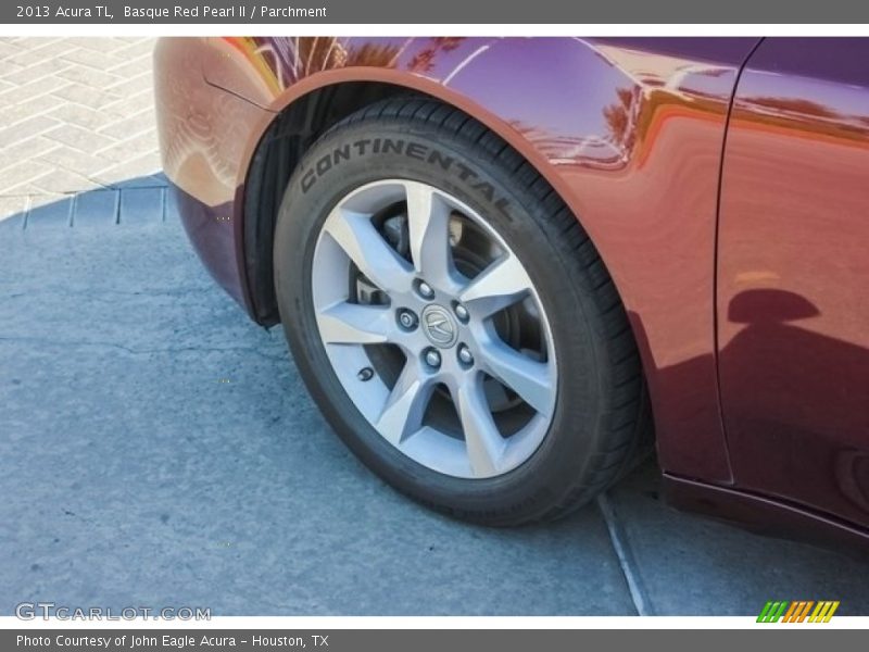 Basque Red Pearl II / Parchment 2013 Acura TL
