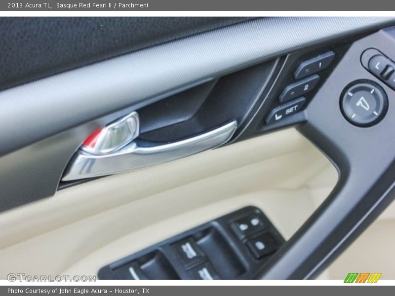 Basque Red Pearl II / Parchment 2013 Acura TL