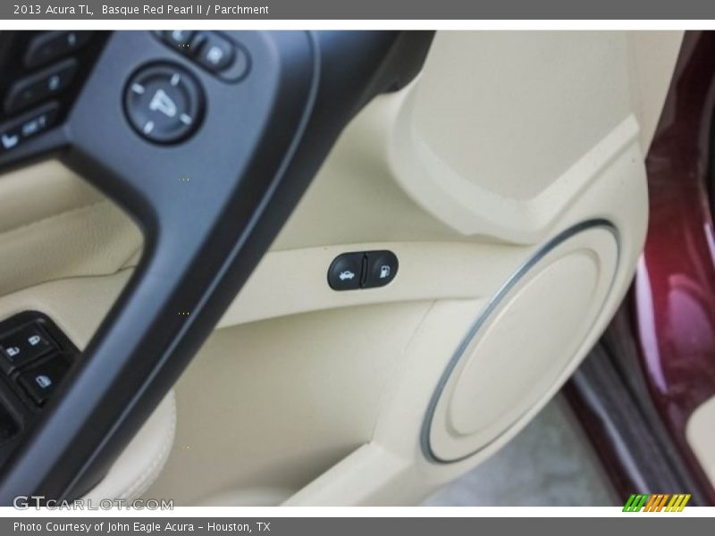 Basque Red Pearl II / Parchment 2013 Acura TL