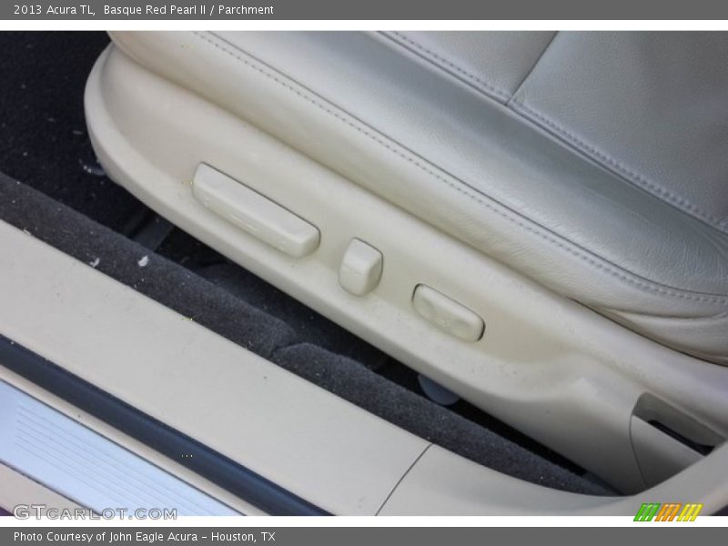 Basque Red Pearl II / Parchment 2013 Acura TL