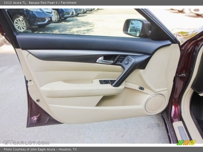 Basque Red Pearl II / Parchment 2013 Acura TL