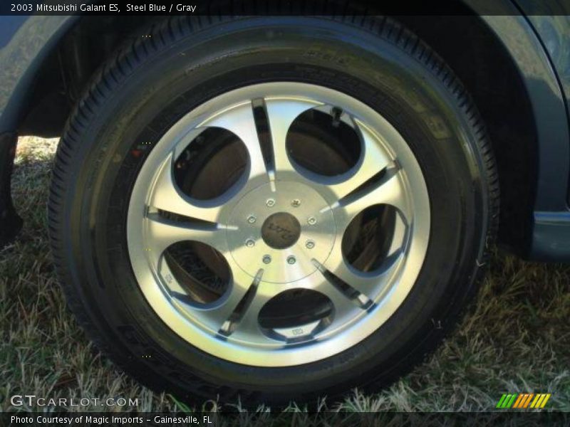 Steel Blue / Gray 2003 Mitsubishi Galant ES