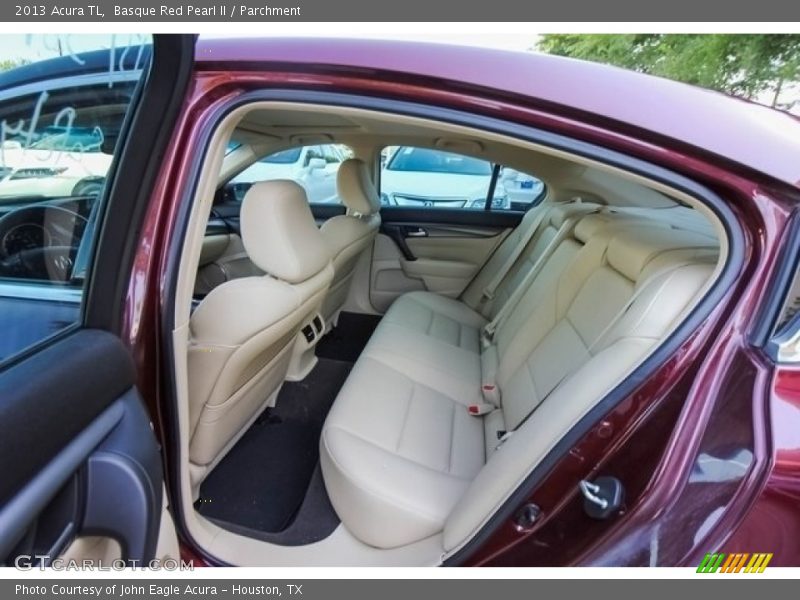 Basque Red Pearl II / Parchment 2013 Acura TL