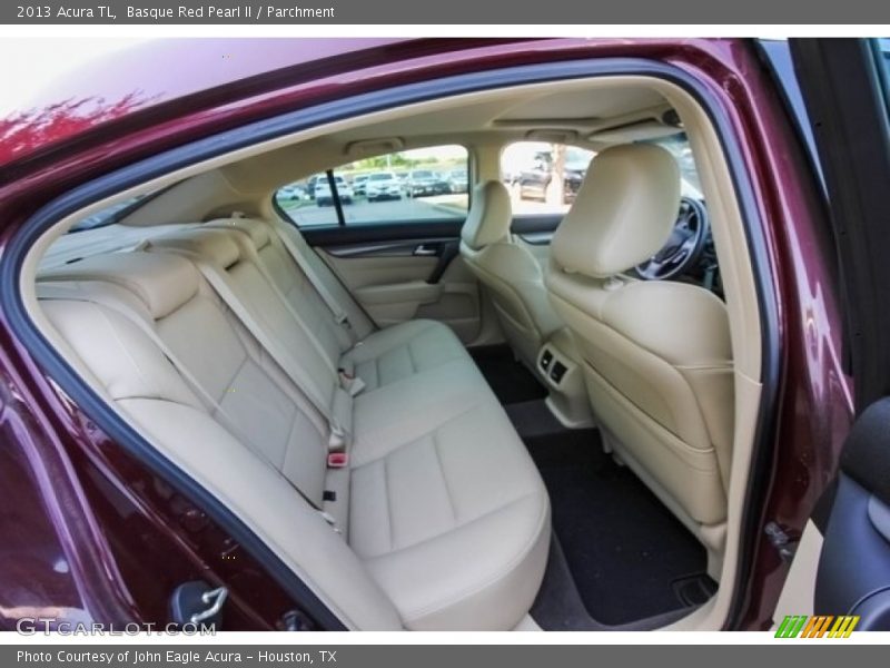 Basque Red Pearl II / Parchment 2013 Acura TL