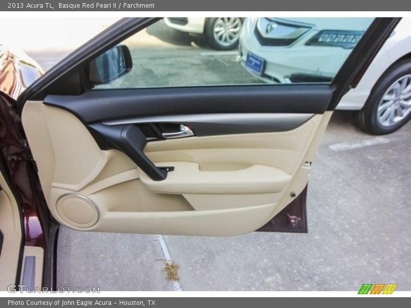 Basque Red Pearl II / Parchment 2013 Acura TL