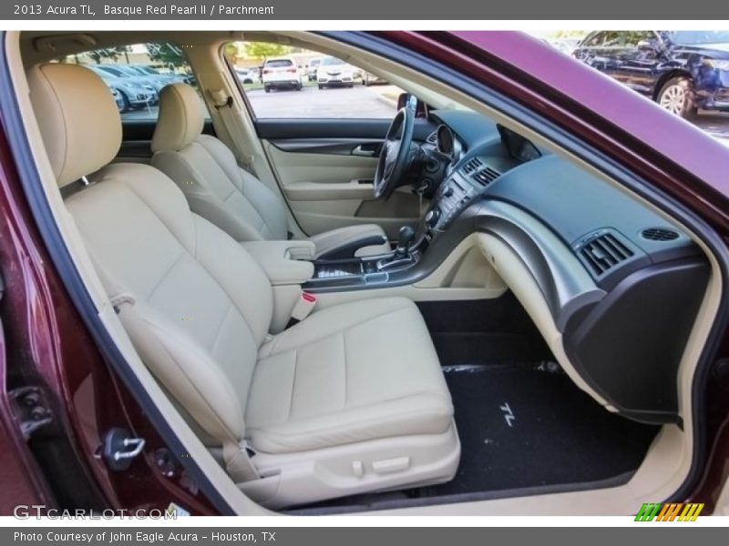 Basque Red Pearl II / Parchment 2013 Acura TL