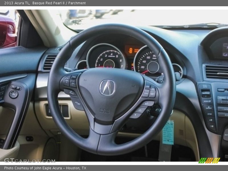 Basque Red Pearl II / Parchment 2013 Acura TL