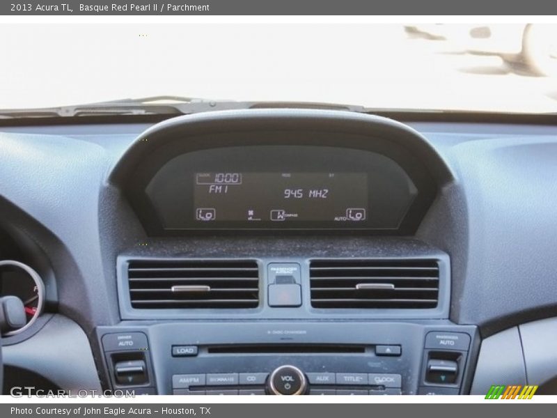Basque Red Pearl II / Parchment 2013 Acura TL
