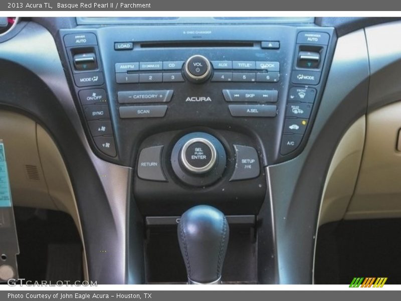 Basque Red Pearl II / Parchment 2013 Acura TL