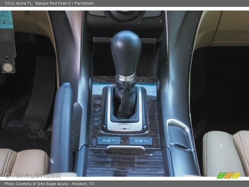 Basque Red Pearl II / Parchment 2013 Acura TL