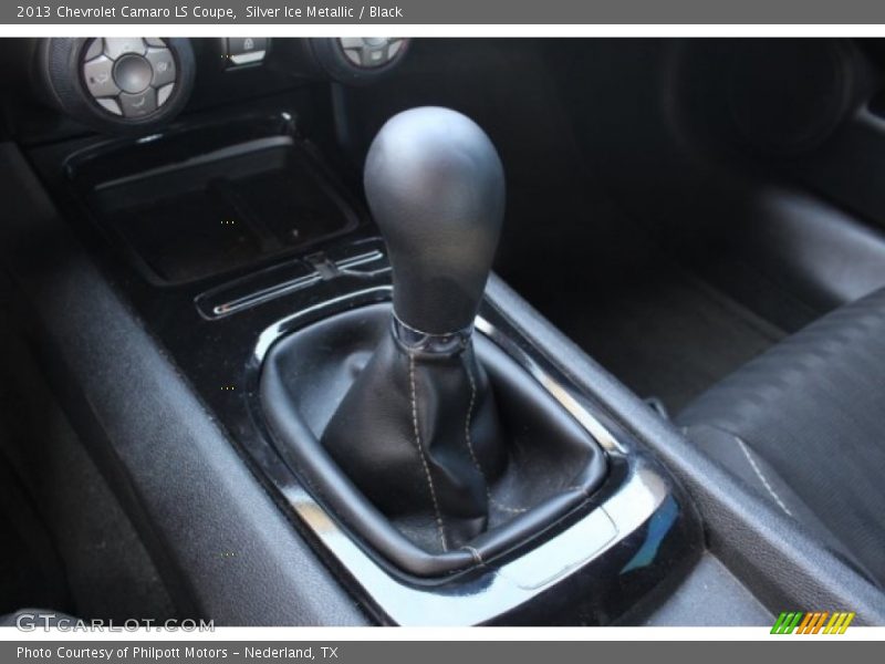Silver Ice Metallic / Black 2013 Chevrolet Camaro LS Coupe