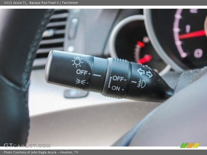 Basque Red Pearl II / Parchment 2013 Acura TL