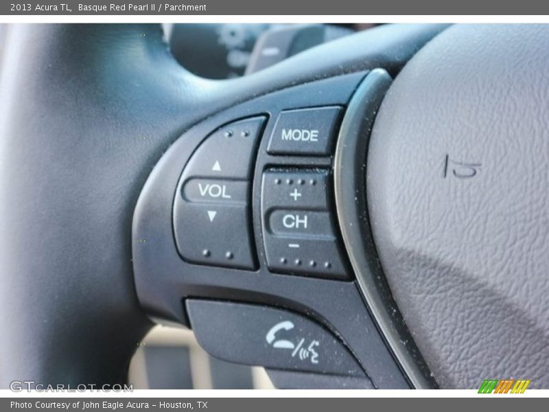 Basque Red Pearl II / Parchment 2013 Acura TL