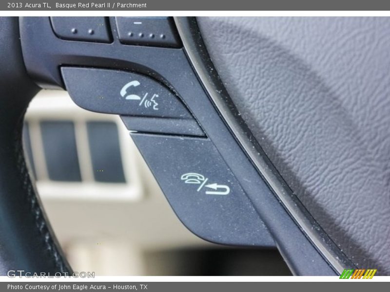 Basque Red Pearl II / Parchment 2013 Acura TL